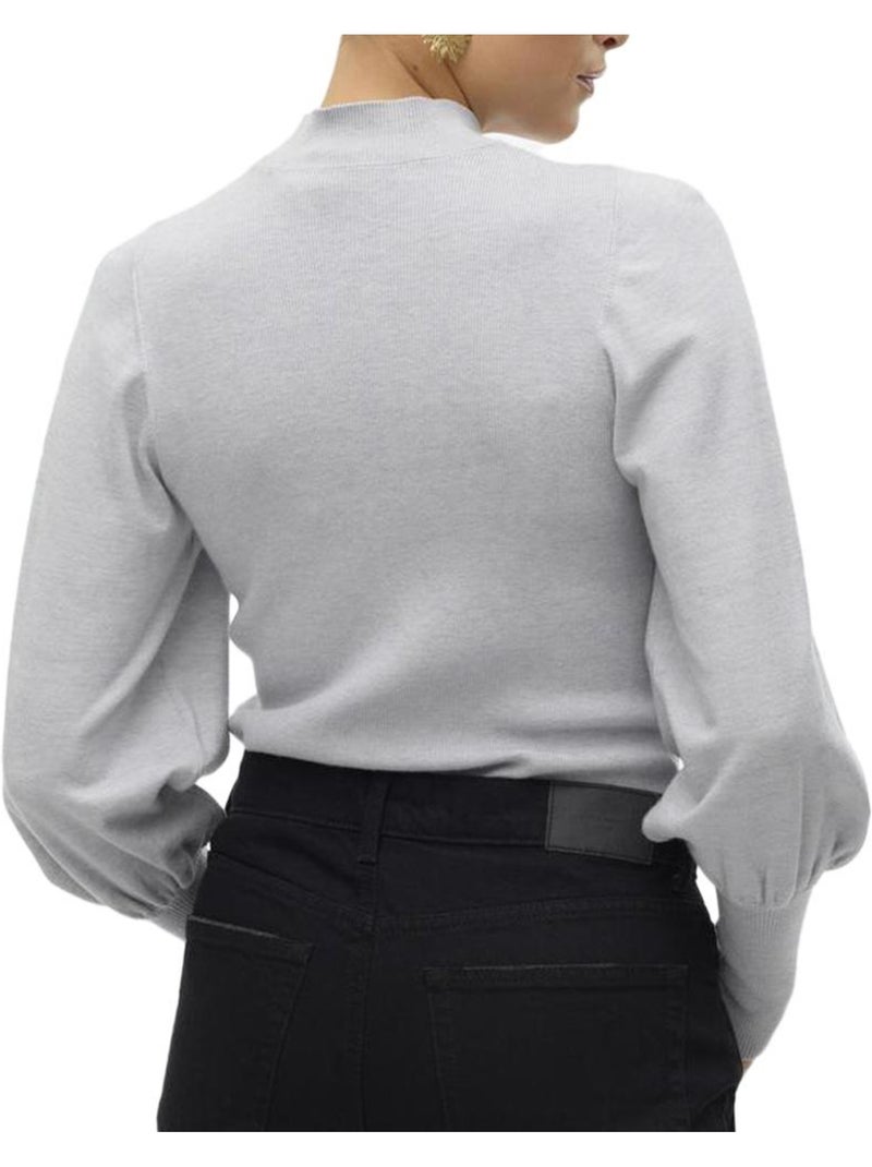 Vero moda - maglione da donna Grigio argentato - Kiabi