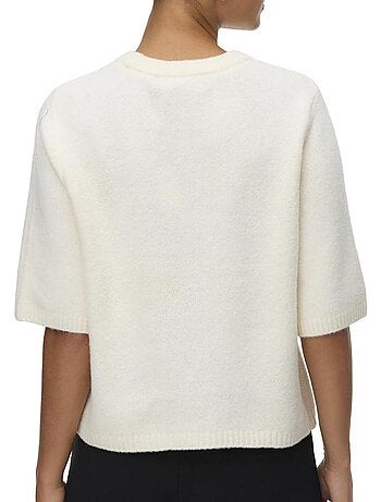 Vero Moda - Maglione a Maniche Corte da Donna
