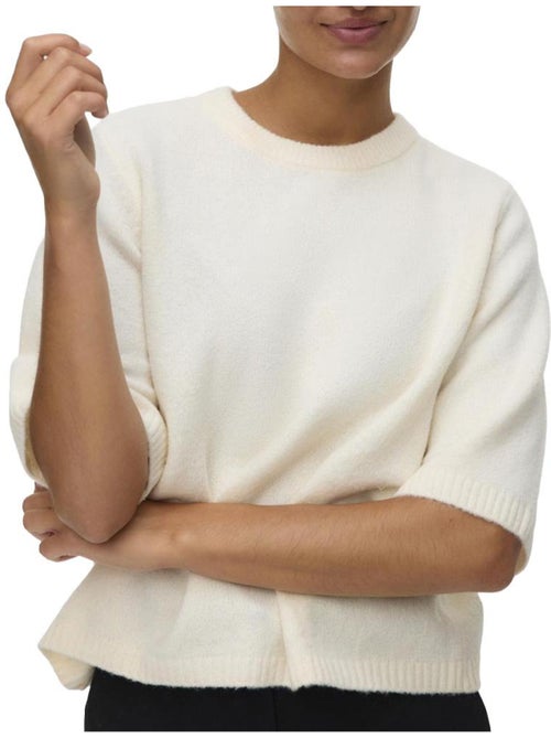 Vero Moda - Maglione Donna a Maniche Corte - Kiabi