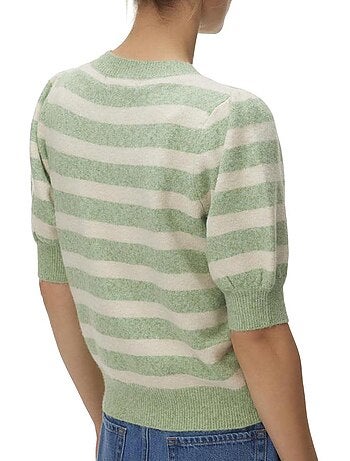 Vero Moda - Maglione Donna a Maniche Corte