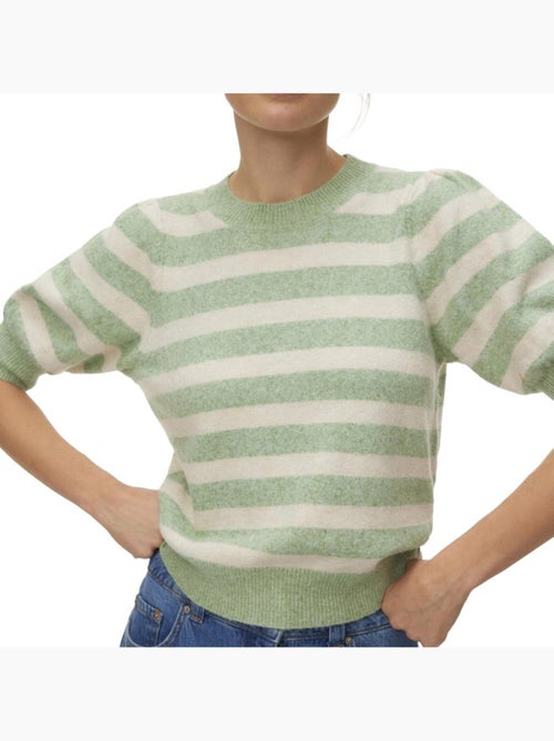 Vero Moda - Maglione Donna a Maniche Corte - Kiabi