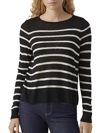 Vero Moda - Maglione Donna a Righe