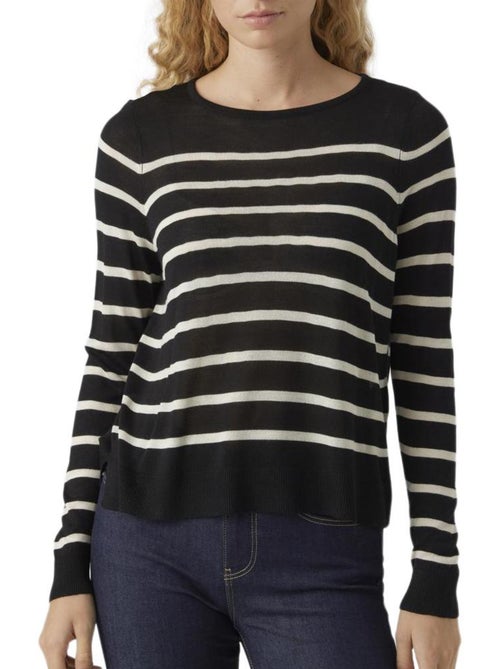 Vero Moda - Maglione Donna a Righe - Kiabi