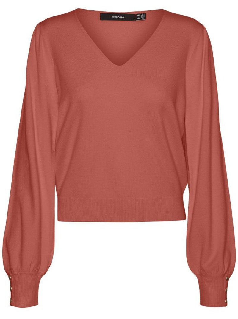 Vero moda - maglione donna color Marrone tabacco - Kiabi