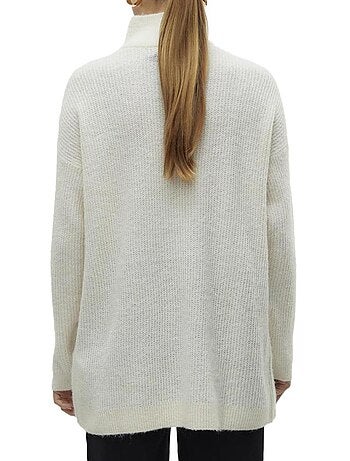 Vero Moda Maglione Donna con Zip 1/4