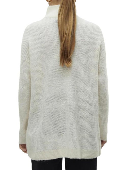 Vero Moda - Maglione Donna con Zip 1/4 - Kiabi Vero Moda - Maglione Donna con Zip 1/4 - Kiabi