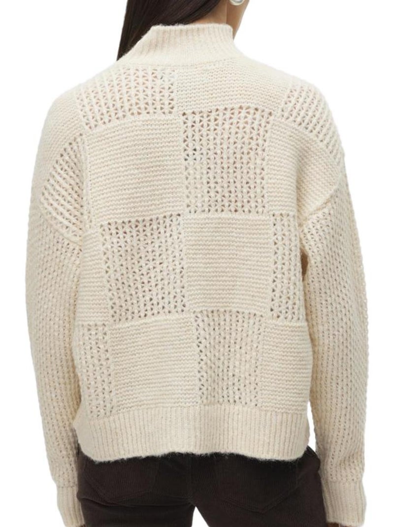 Vero Moda - Maglione Donna Ecru - Kiabi