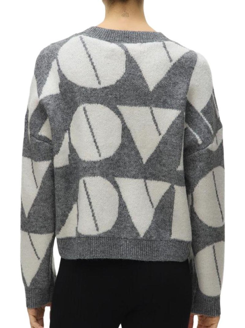 Vero moda - maglione donna Grigio argentato - Kiabi