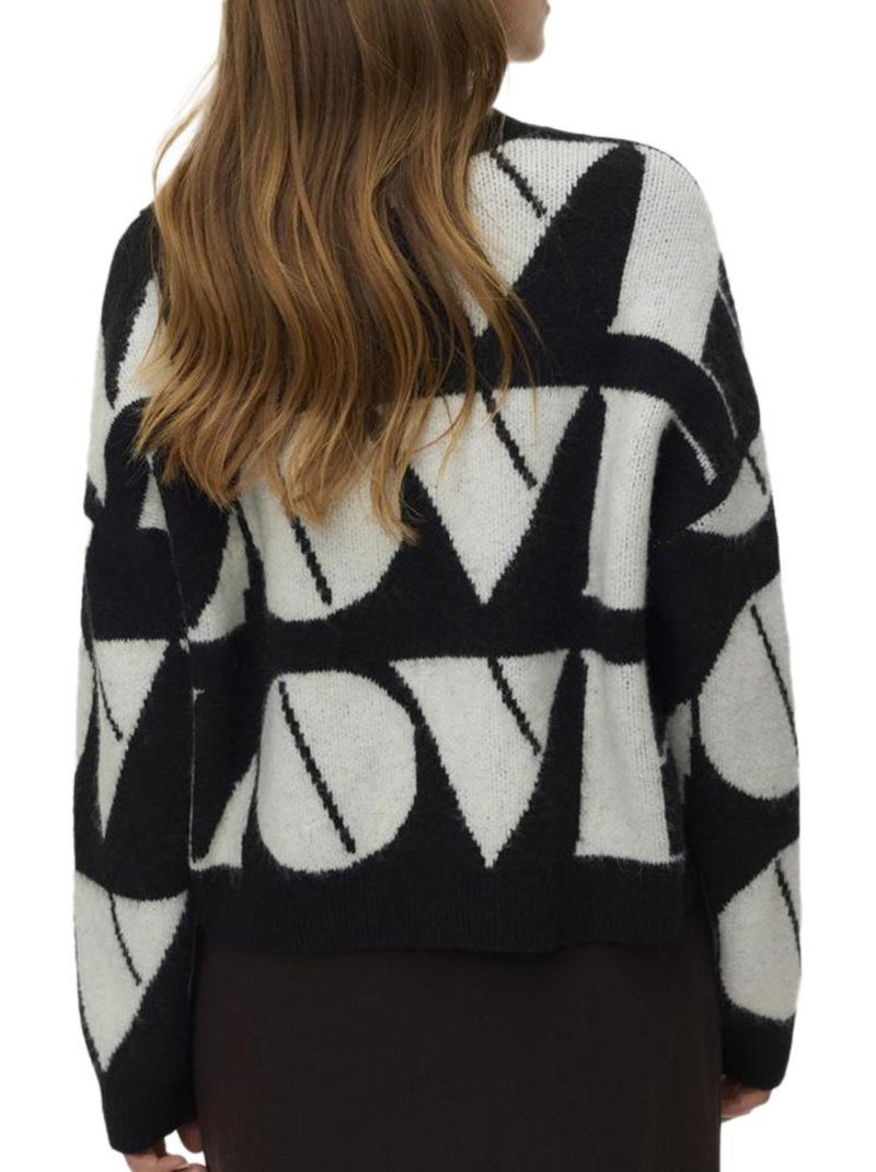 Vero Moda - Maglione Donna Nero - Kiabi