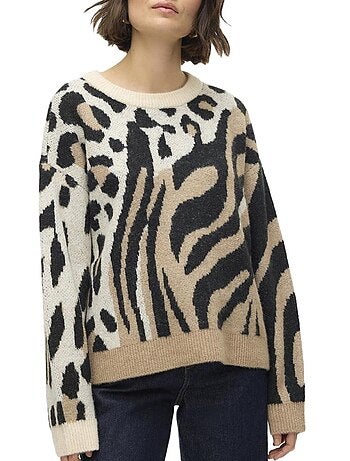 Vero Moda - Pullover Stampato da Donna