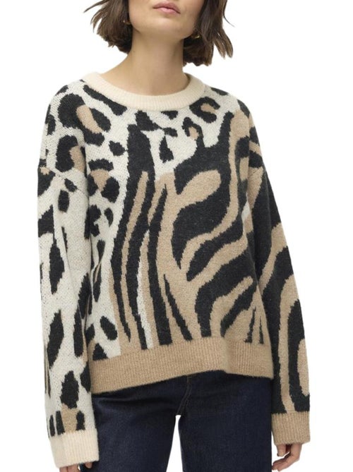 Vero Moda - Pullover Stampato da Donna - Kiabi