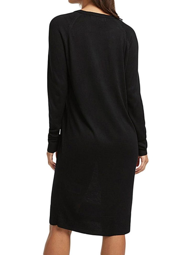 Vero moda abito maglione da donna Nero - Kiabi