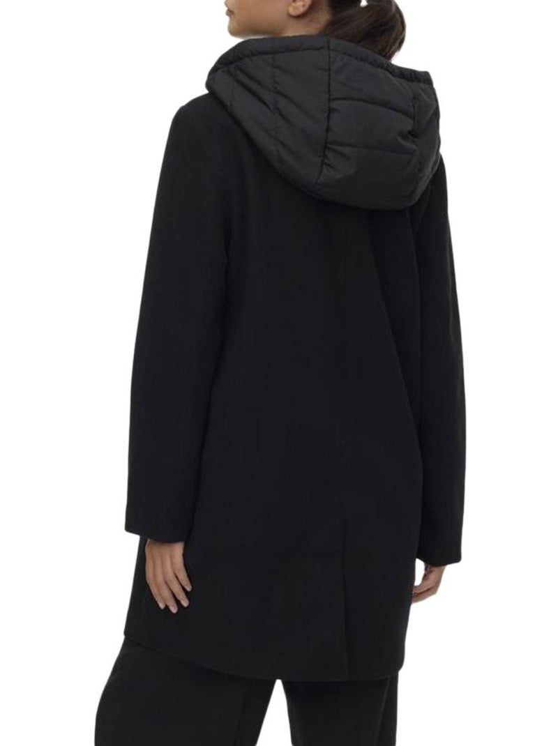 Vero Moda Cappotto da Donna Nero - Kiabi