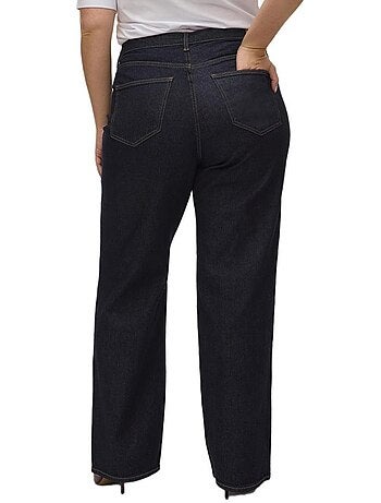 Vero Moda Curve Jeans Dritti a Gamba Larga