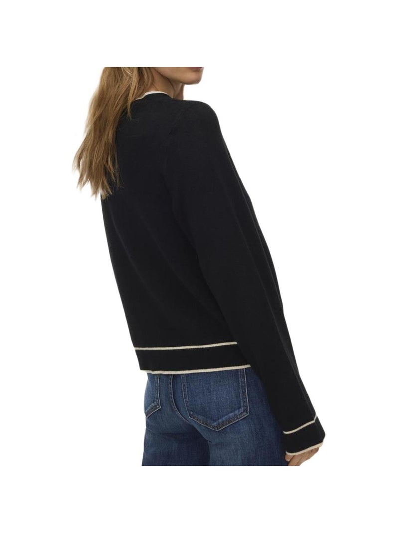 Vero Moda Gold Maglione da Donna Nero - Kiabi