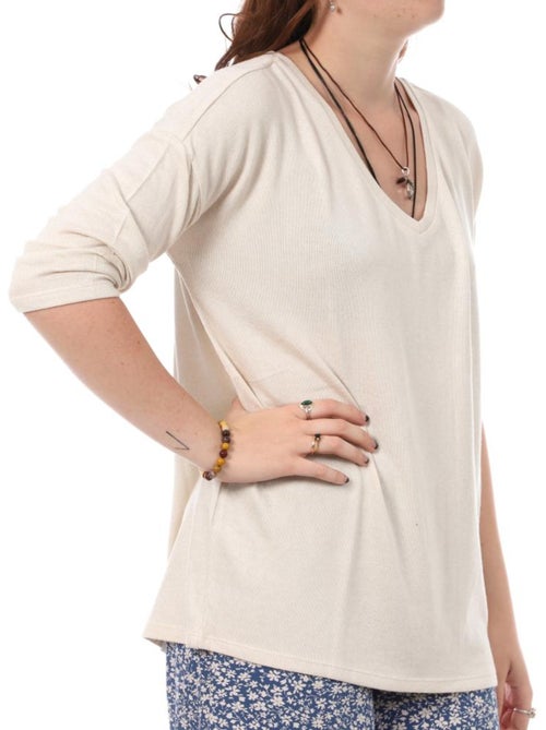 Vero Moda Maglione da Donna a Maniche 3/4 - Kiabi Vero Moda Maglione da Donna a Maniche 3/4 - Kiabi