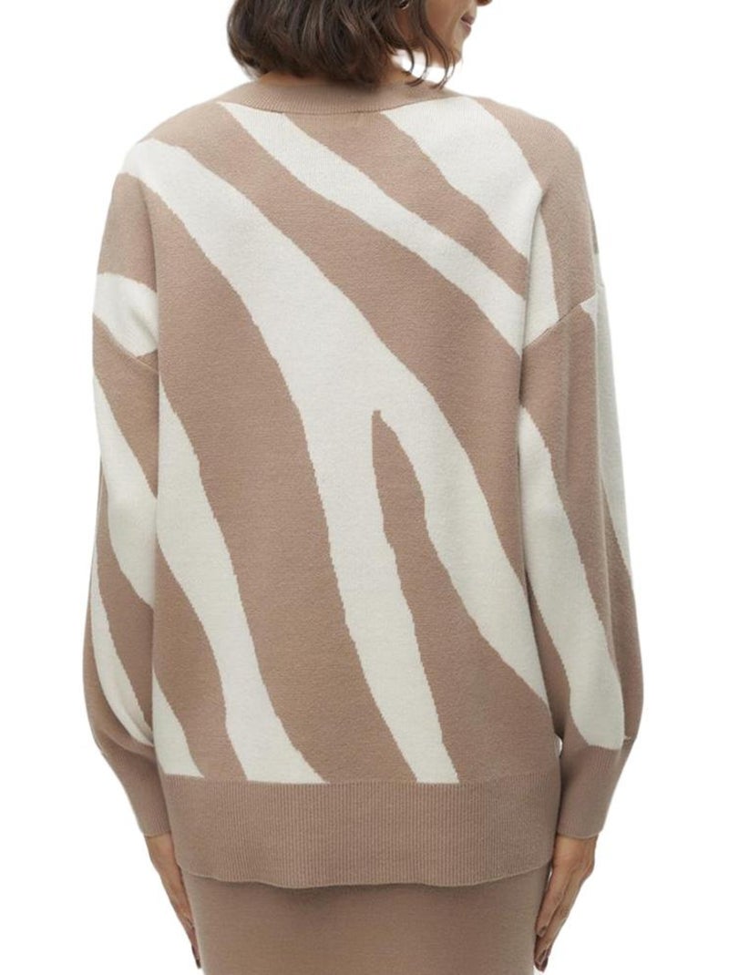 Vero Moda Maglione da Donna Beige - Kiabi