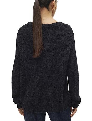 Vero Moda Maglione da Donna con Maniche a Sbuffo