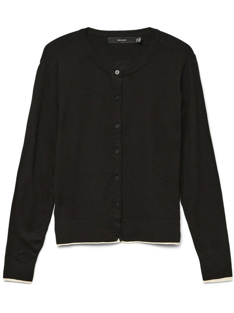 Vero Moda Maglione da Donna Nero Nero - Kiabi