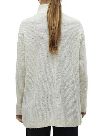 Vero Moda Maglione Donna con Zip 1/4