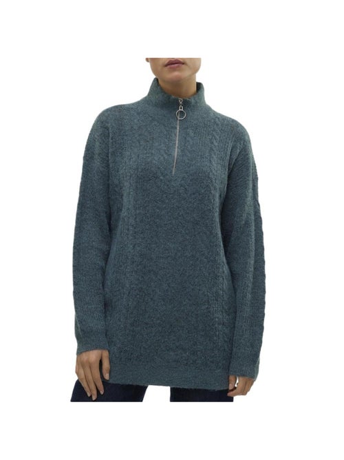 Vero Moda Maglione Donna con Zip 1/4 - Kiabi