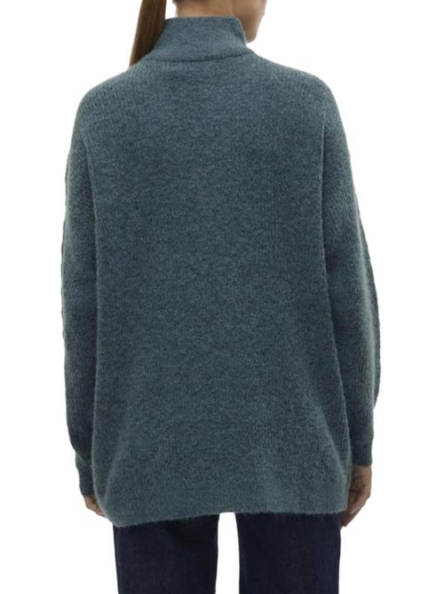 Vero moda maglione donna con zip 1/4 - Kiabi