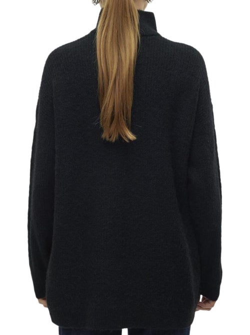 Vero Moda Maglione Donna con Zip 1/4 - Kiabi Vero Moda Maglione Donna con Zip 1/4 - Kiabi