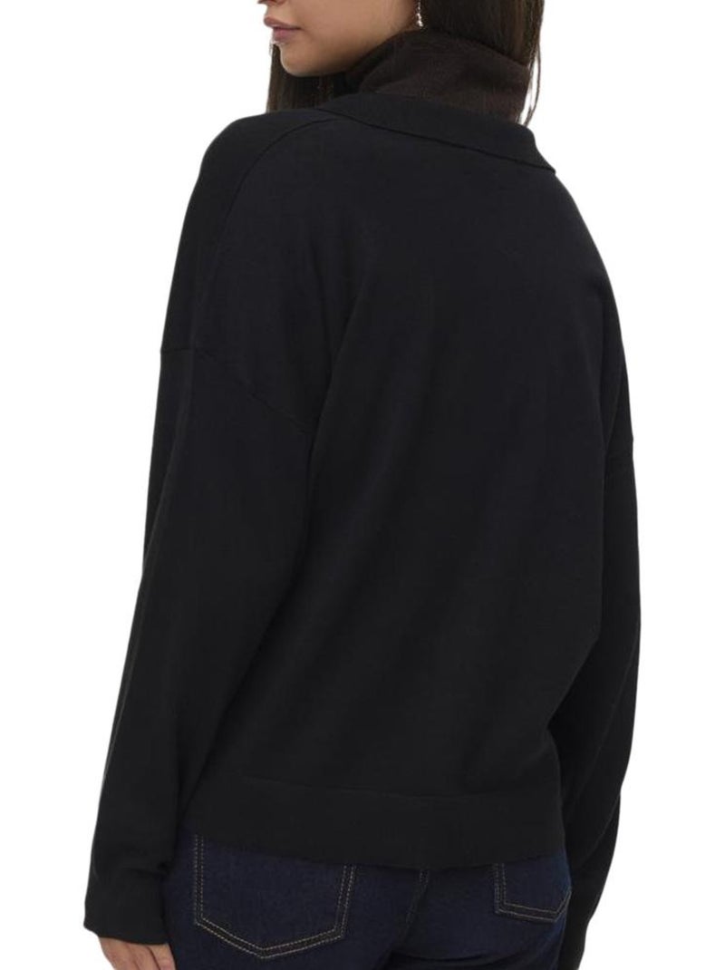 Vero Moda Maglione Donna Nero - Kiabi