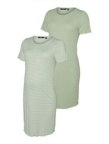 Vero Moda Maternity - Set 2 Abiti Premaman da Donna