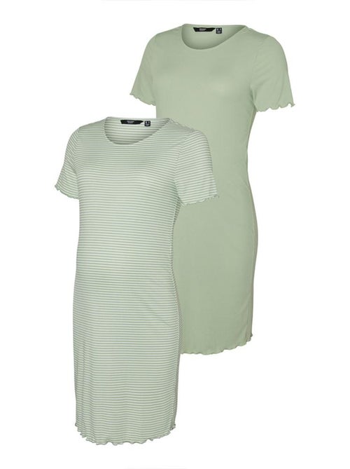 Vero Moda Maternity - Set 2 Abiti Premaman da Donna - Kiabi