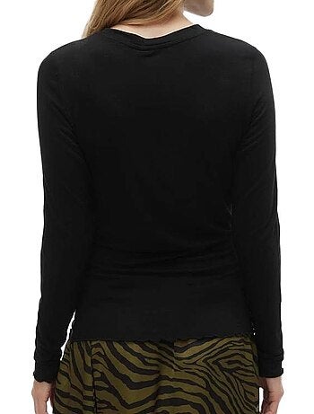Vero Moda Maternity Top a Maniche Lunghe da Donna