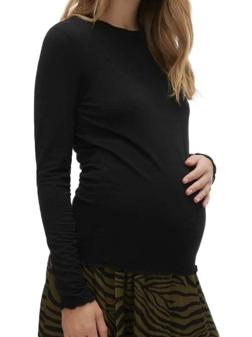 Vero Moda Maternity T-shirt a Maniche Lunghe da Donna - Kiabi Vero Moda Maternity T-shirt a Maniche Lunghe da Donna - Kiabi