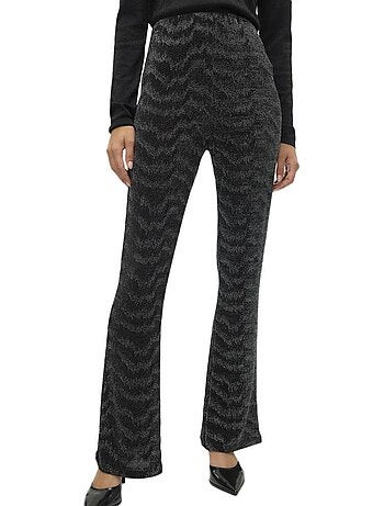 Vero Moda Pantaloni a Vita Alta da Donna