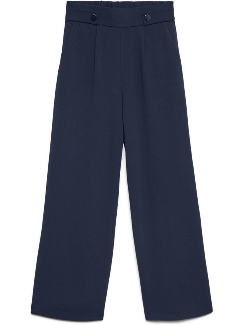 Vero moda pantaloni da donna Blu marino - Kiabi