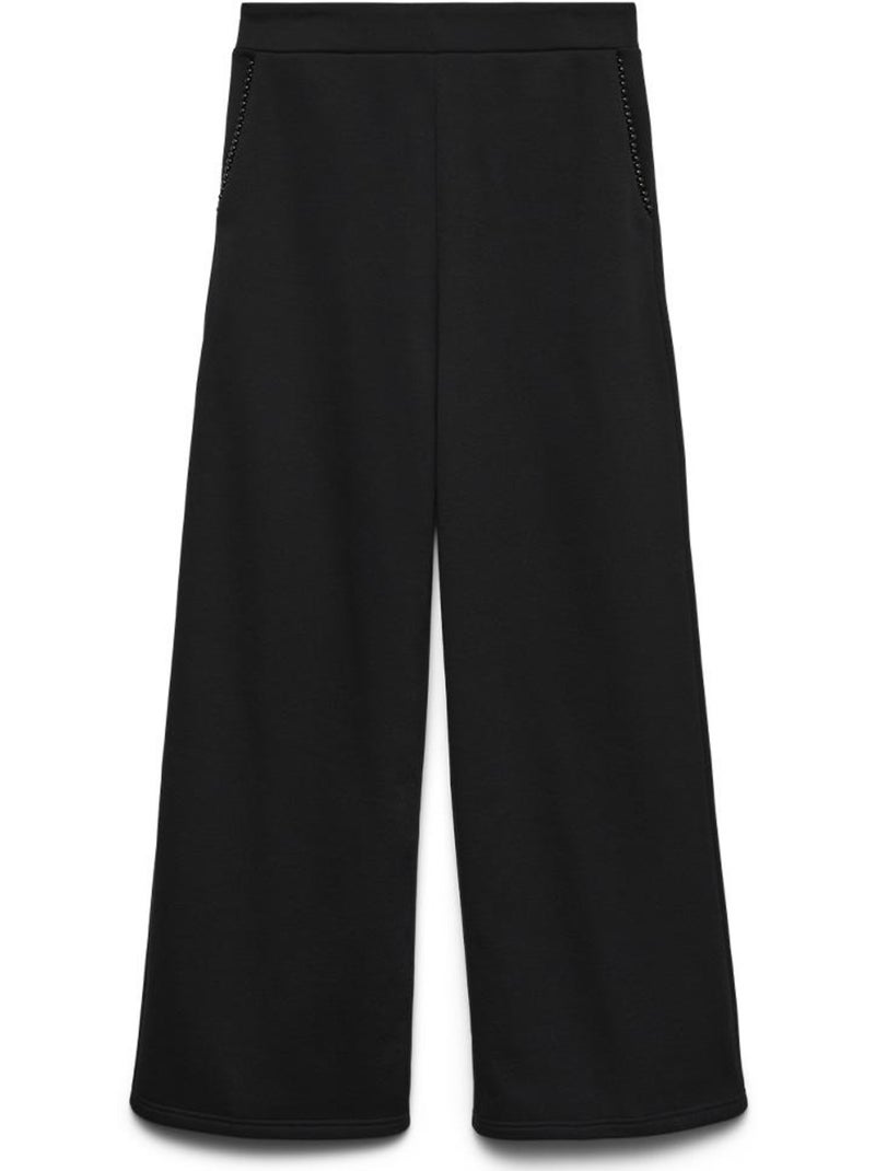 Vero Moda Pantaloni Fluidi da Donna Nero - Kiabi