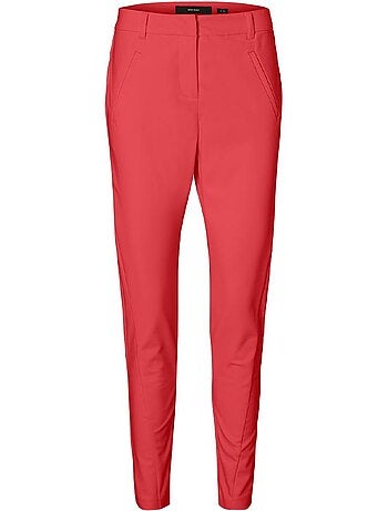 Vero moda pantaloni slim da donna