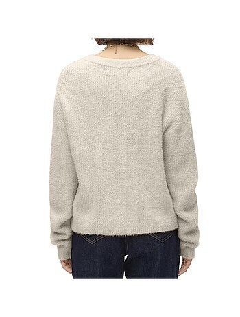 Vero Moda Pullover Donna con Maniche a Sbuffo
