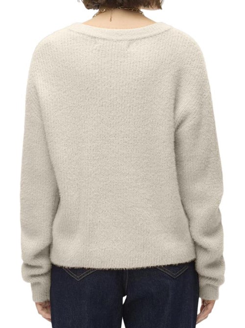 Vero Moda Pull da Donna con Maniche a Sbuffo - Kiabi Vero Moda Pull da Donna con Maniche a Sbuffo - Kiabi