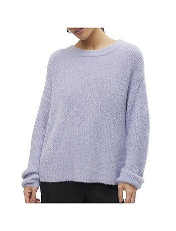 Vero Moda Pullover Donna con Maniche a Sbuffo