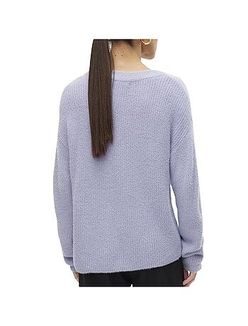 Vero Moda Pullover Donna con Maniche a Sbuffo