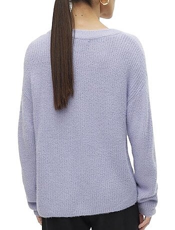 Vero Moda Pullover Donna con Maniche a Sbuffo