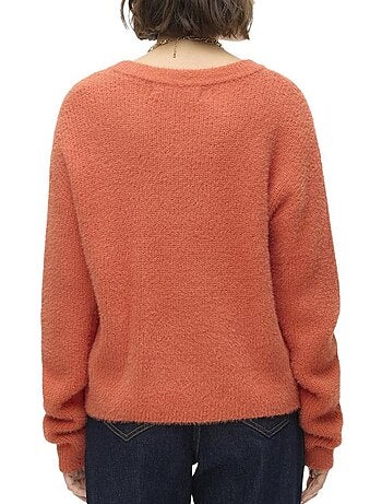 Vero Moda Pullover Donna con Maniche a Sbuffo