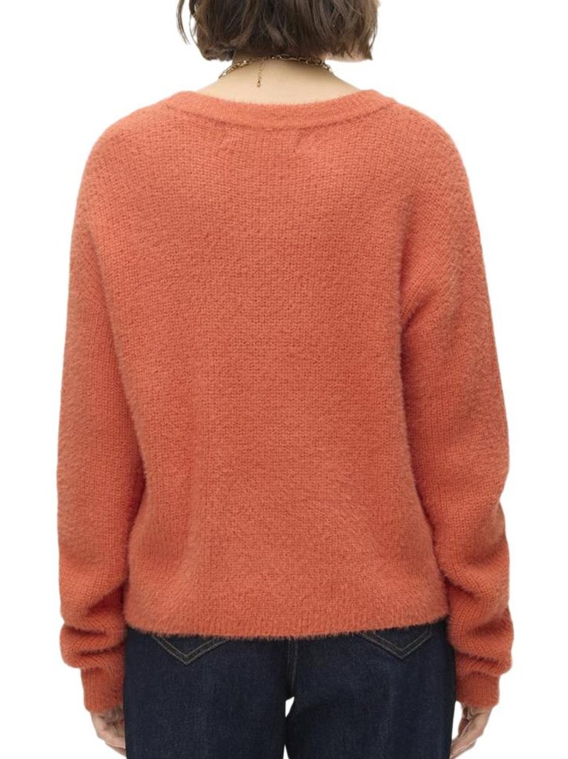 Vero moda pullover donna con maniche a sbuffo Arancione - Kiabi