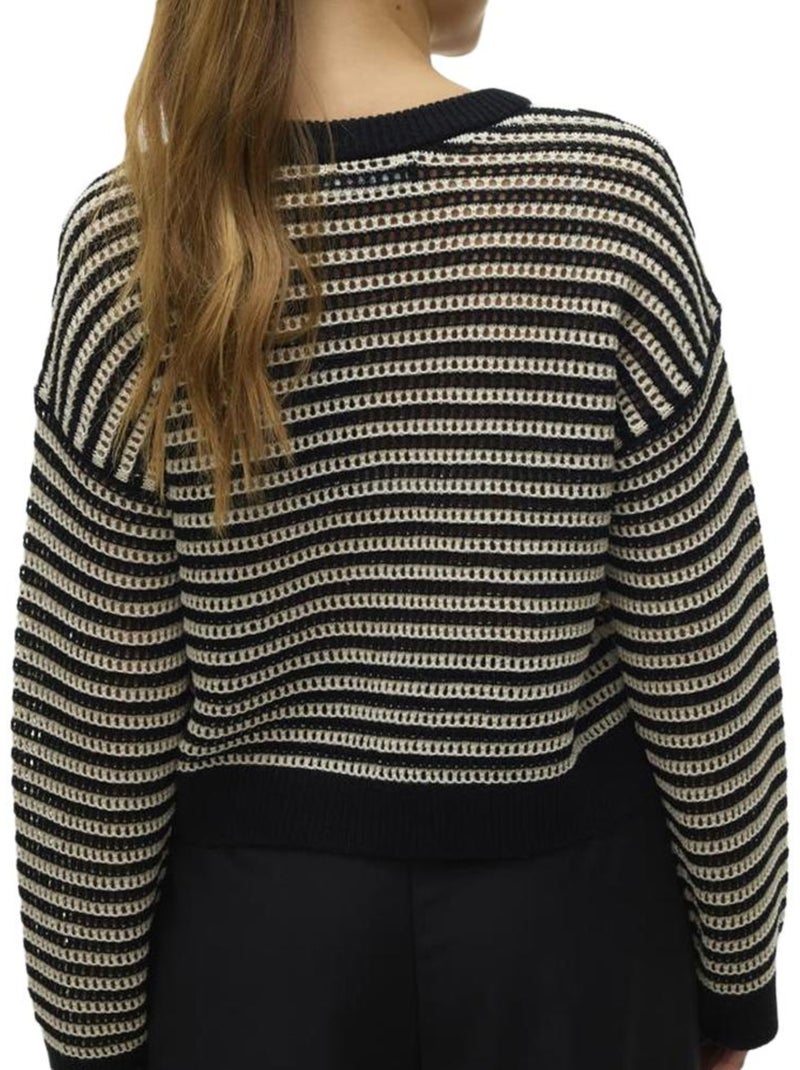 Vero Moda Pullover Donna Nero - Kiabi