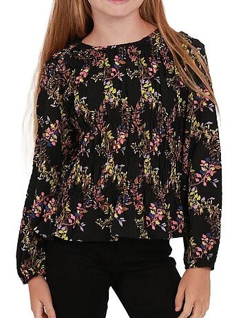 Vero Moda T-Shirt a Maniche Lunghe con Stampa per Donna
