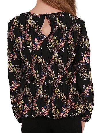 Vero Moda T-Shirt a Maniche Lunghe con Stampa per Donna