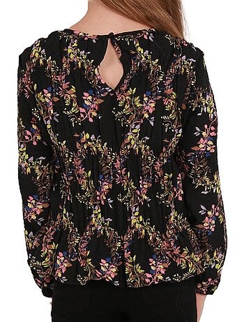 Vero Moda T-Shirt a Maniche Lunghe con Stampa per Donna