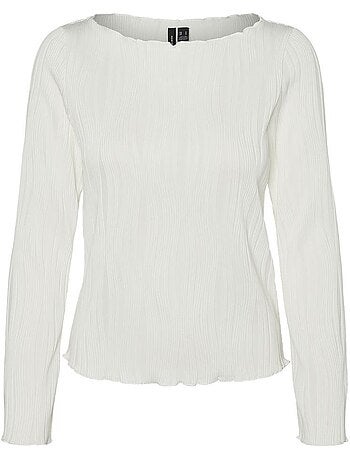 Vero Moda T-Shirt Donna Maniche Lunghe