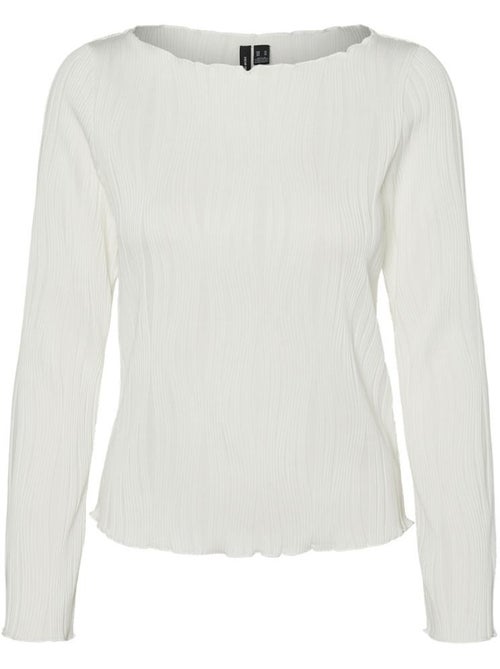 Vero Moda T-Shirt Donna a Maniche Lunghe - Kiabi Vero Moda T-Shirt Donna a Maniche Lunghe - Kiabi