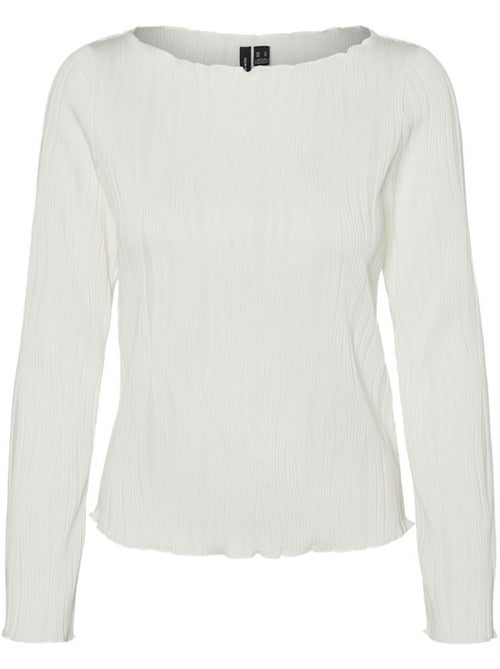 Vero Moda T-Shirt Donna a Maniche Lunghe - Kiabi Vero Moda T-Shirt Donna a Maniche Lunghe - Kiabi